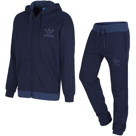 adidas full tracksuit men's.